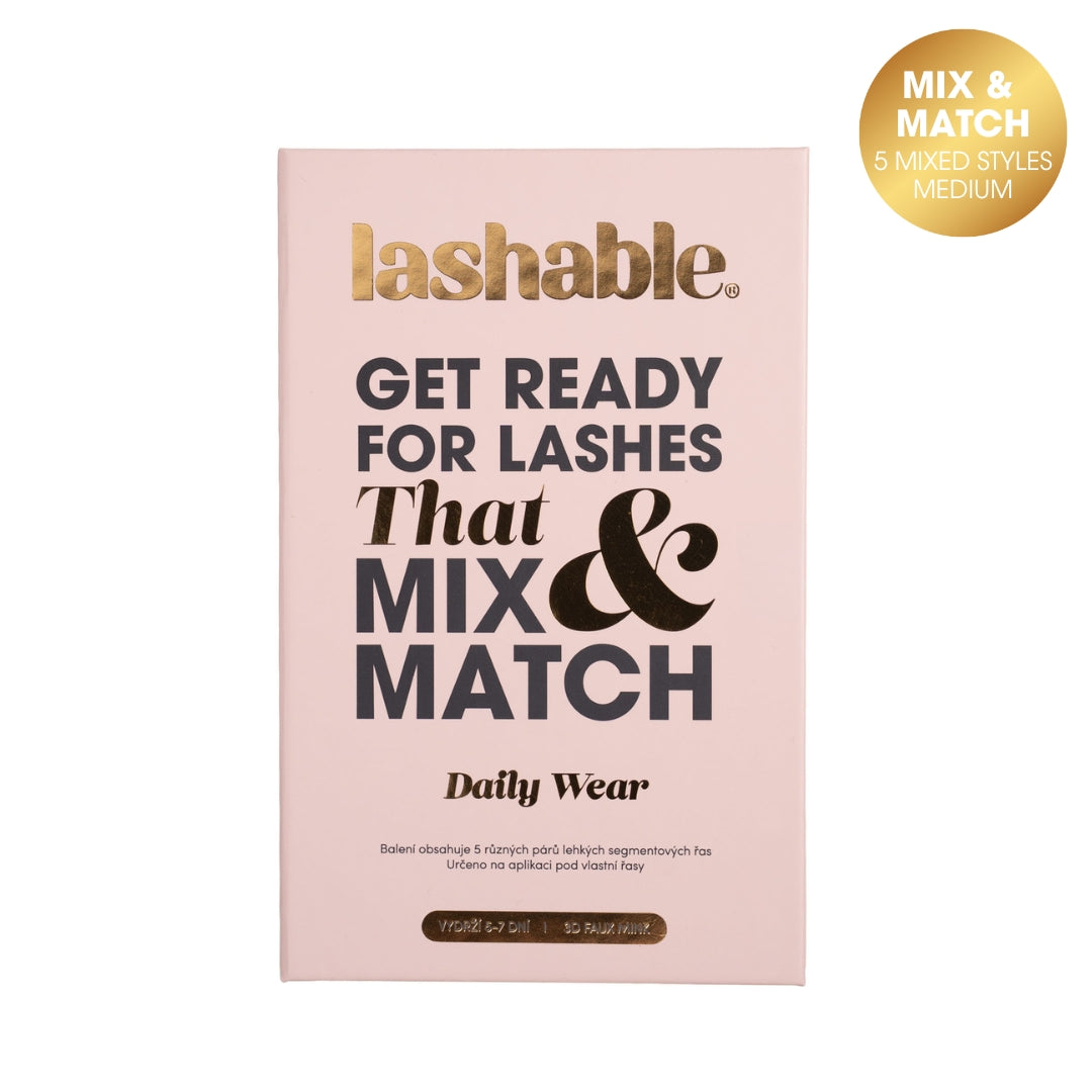 Lashable DAILY WEAR mixed box