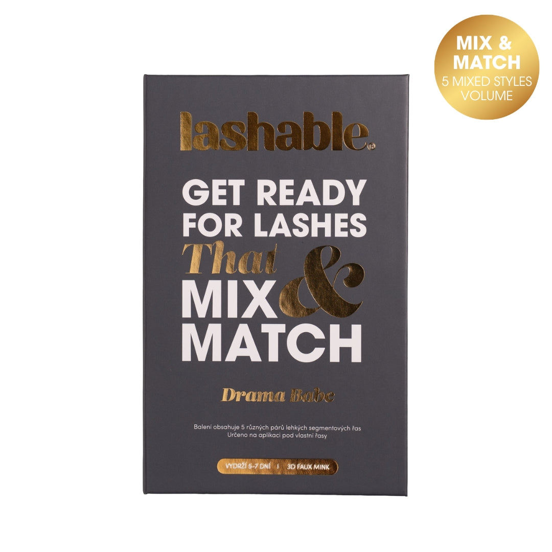 Lashable DRAMA BABE mixed box