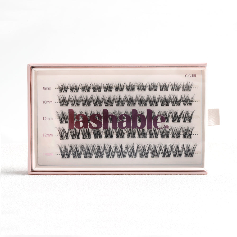 Lashable AIRY WISPS pre-glued Wimpern
