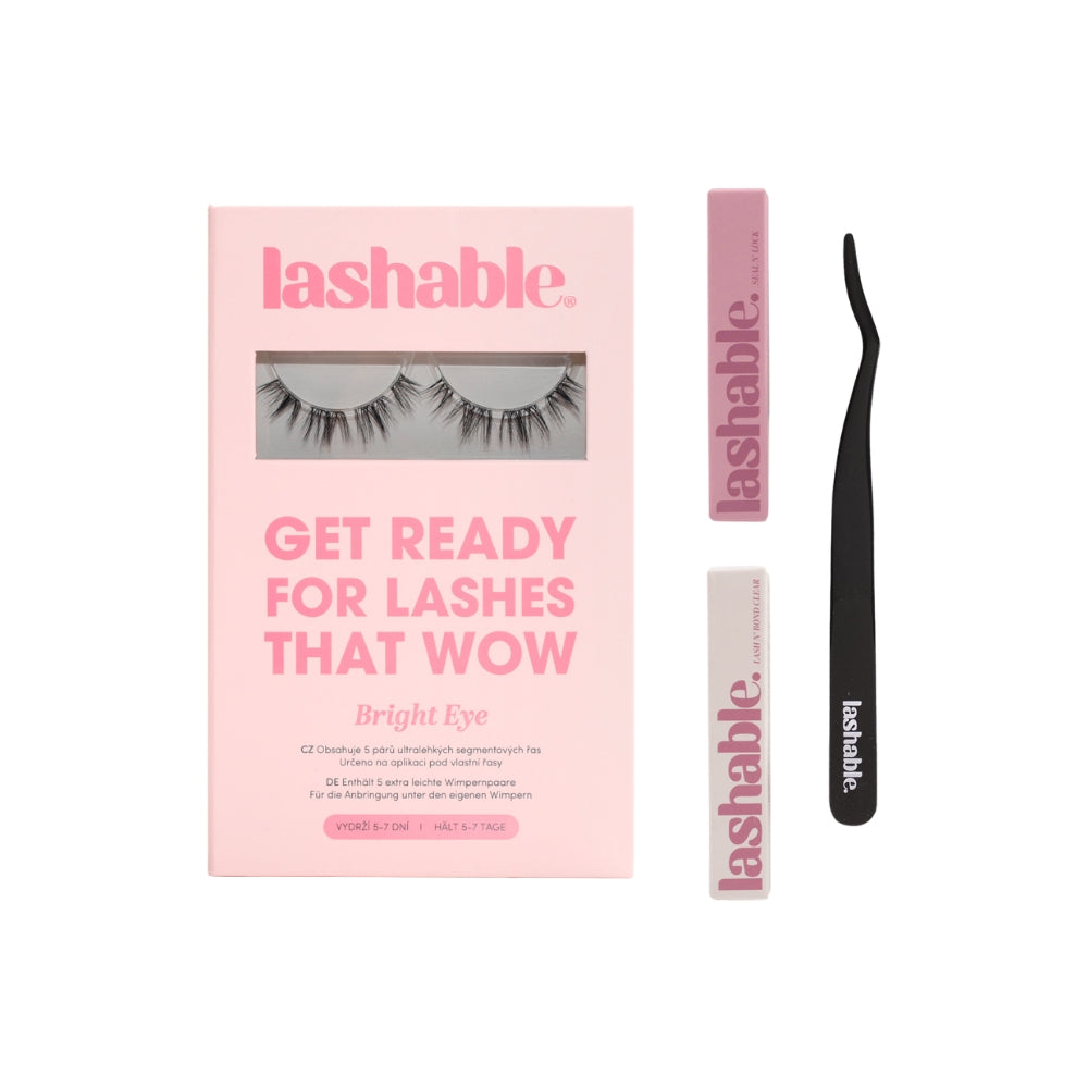 Lashable BRIGHT EYE Starter Set (9-14mm)