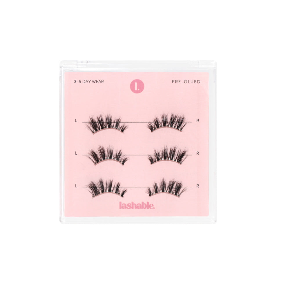Lashable ELEGANCE Pre-Glued Halbwimpern