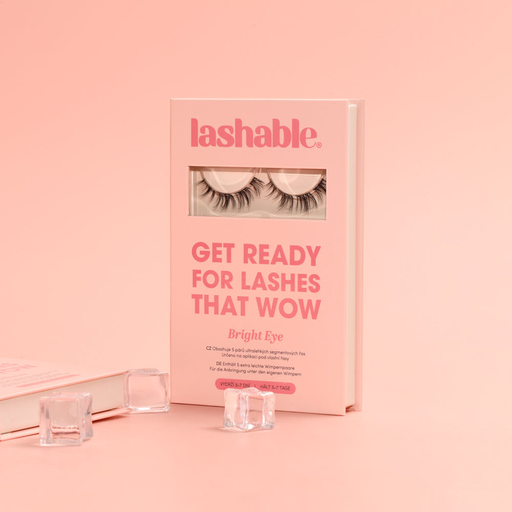 Lashable BRIGHT EYE Starter Set (9-14mm)