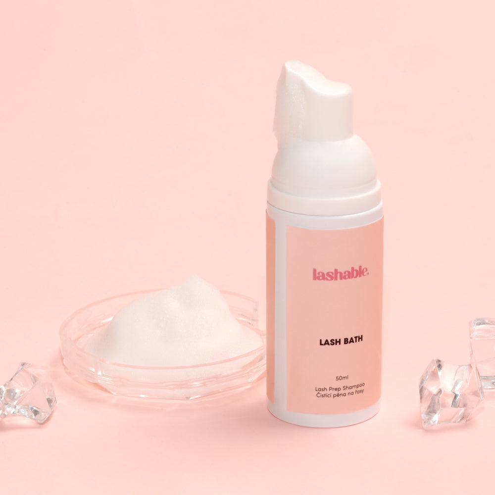Lashable LASH BATH Lash Prep Shampoo