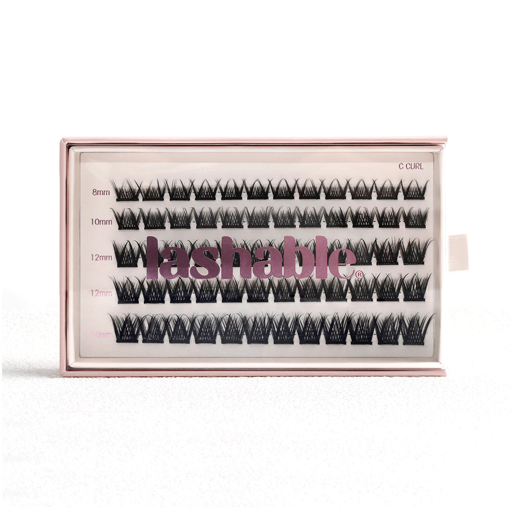 Lashable EYE CRUSH pre-glued Wimpern