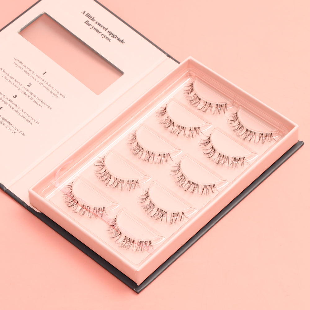 Lashable HONEY Starter Set (5-11mm)