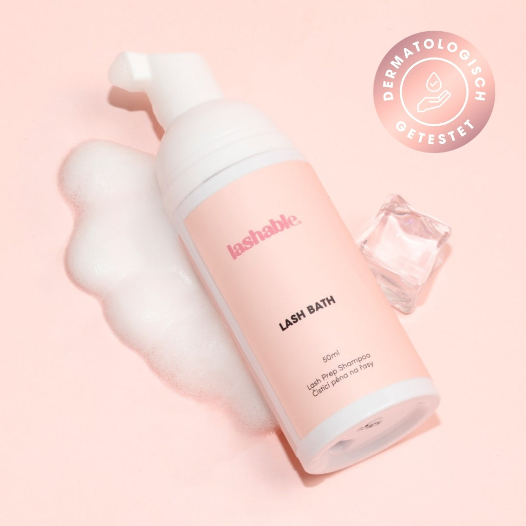 Lashable LASH BATH Lash Prep Shampoo