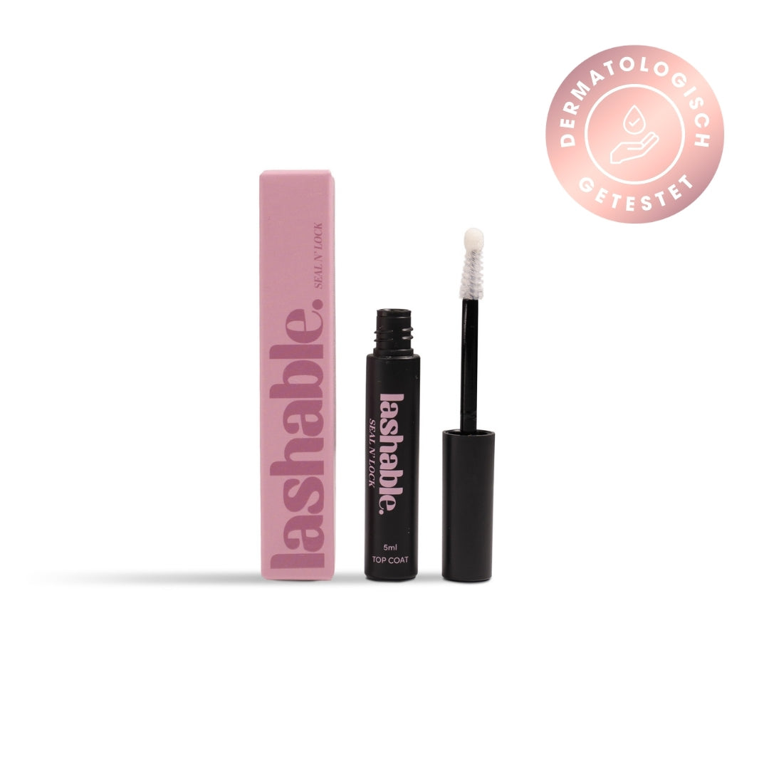Lashable SEAL N' LOCK Top Coat transparent