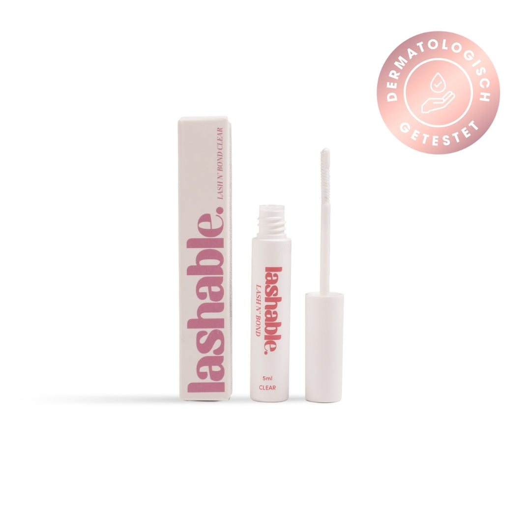 Lashable LASH N' BOND Wimpernkleber transparent