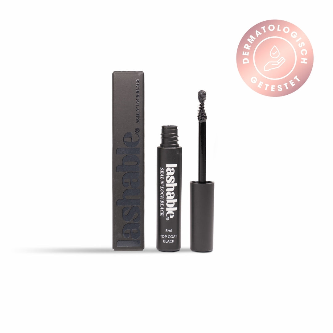 Lashable SEAL N' LOCK Top Coat Schwarz