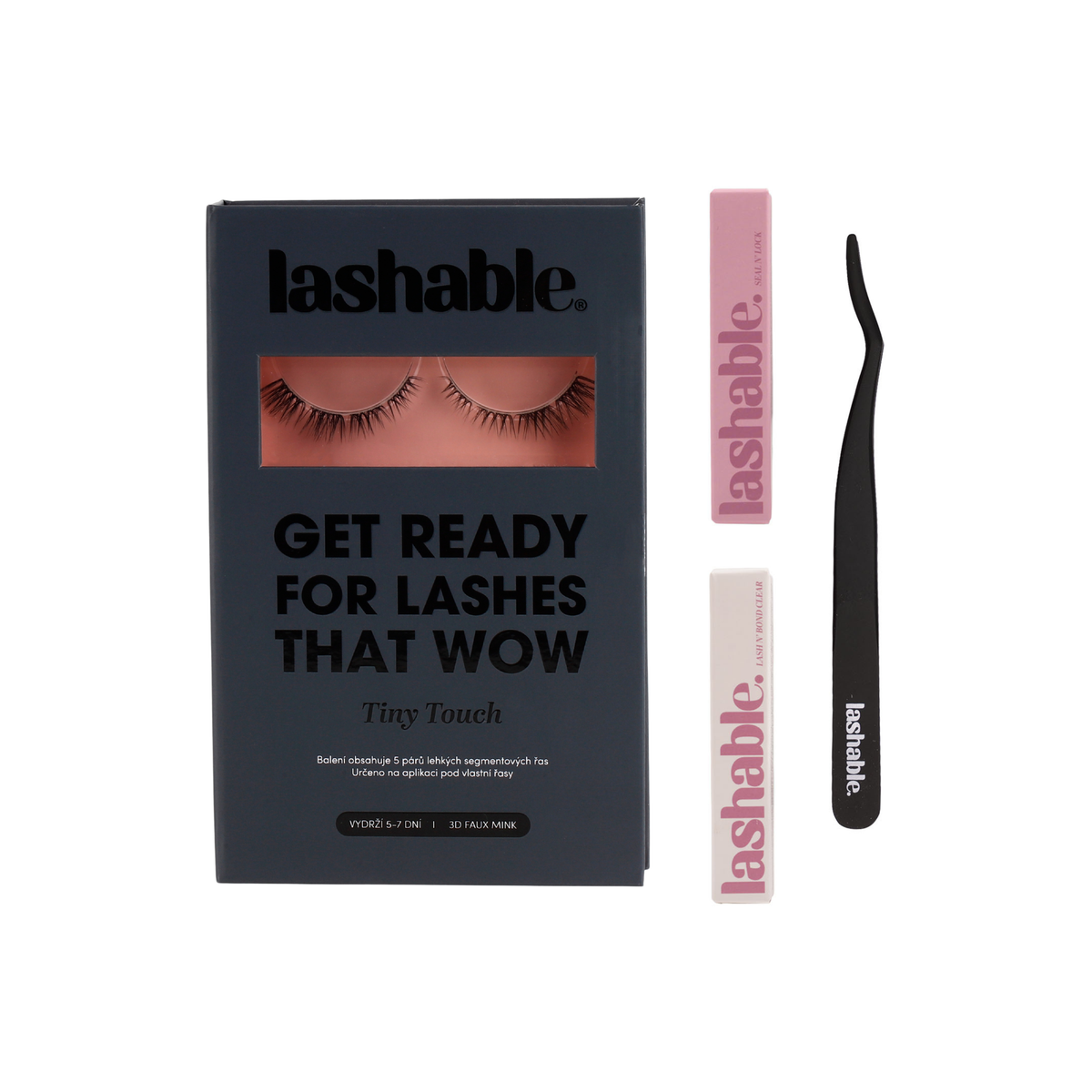 Lashable TINY TOUCH Starter Set (5-12mm)