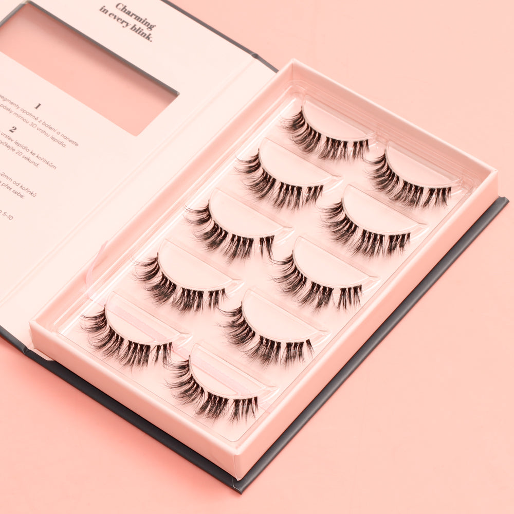 Lashable CHARMÉ Starter Set (8-15mm)