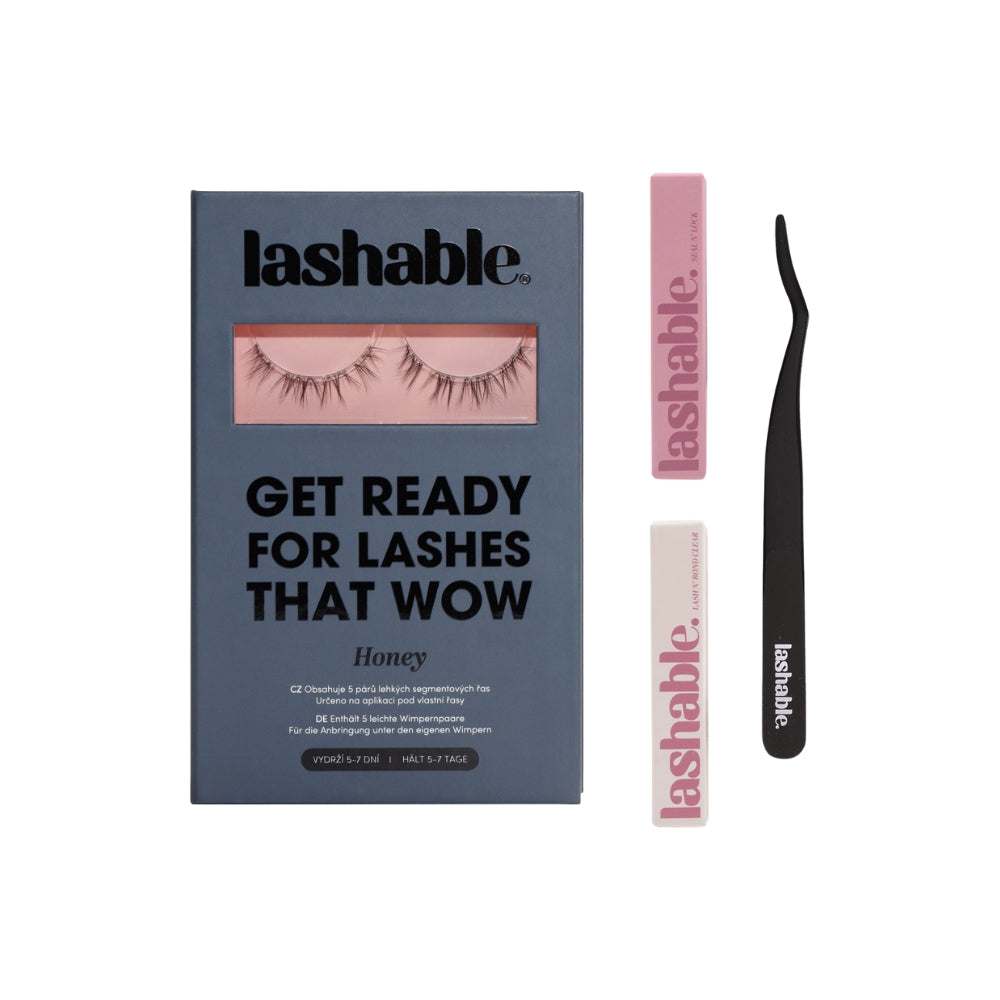 Lashable HONEY Starter Set (5-11mm)