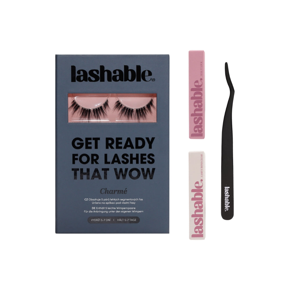 Lashable CHARMÉ Starter Set (8-15mm)