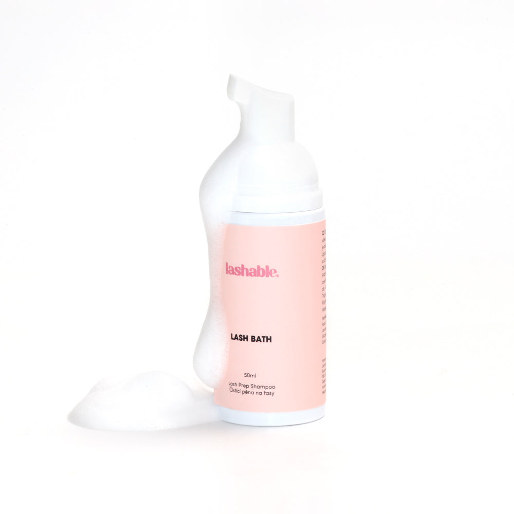 Lashable LASH BATH Lash Prep Shampoo
