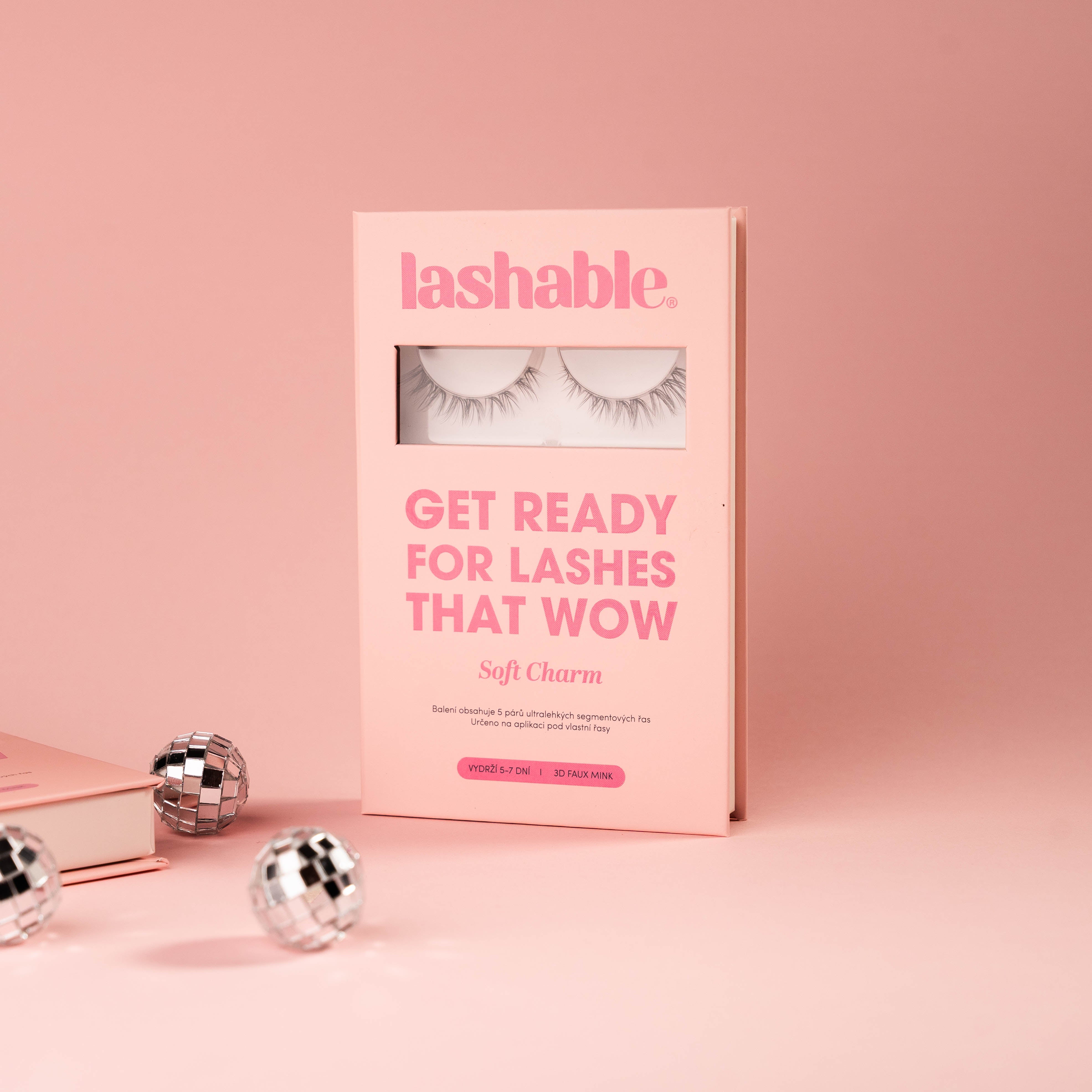 Lashable SOFT CHARM Starter Set (5-13mm)